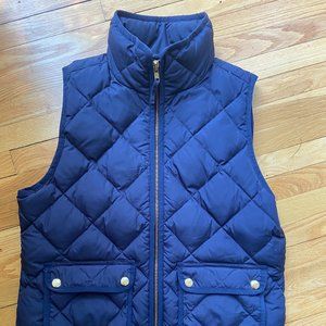J. Crew Puffer Vest